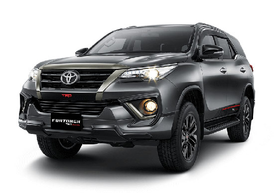 All New Fortuner