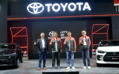 Toyota All-New Agya dan All-New Agya GR Sport Resmi Dipasarkan untuk Penuhi Kebutuhan Mobilitas yang Lebih Luas