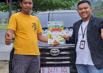 Foto serah terima mobil toyota bogor jabodetabek (7) foto